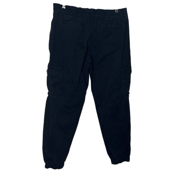 LURKING CLASS Sketchy Tank Black Cargo Jogger Pants Junior Size Large 30” Waist - Picture 2 of 8